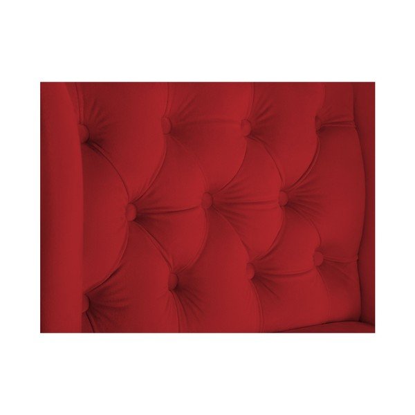 Sedia da bar rossa Roco - Mazzini Sofas-image-3