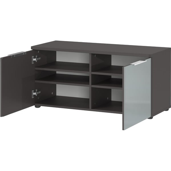 Scarpiera grigia con panca Genova - Germania-image-2