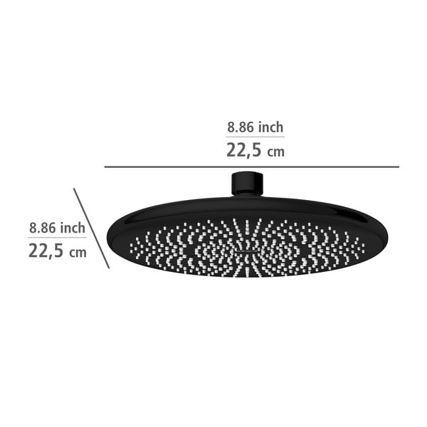 Soffione doccia ø 22,5 cm Water Saving - Wenko-image-1