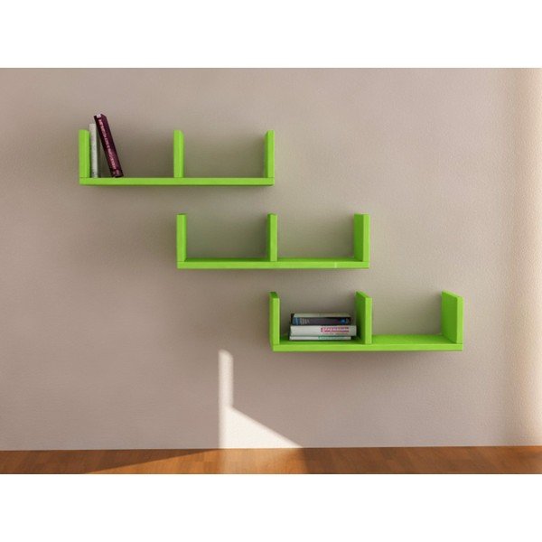 Police U Model, zelené