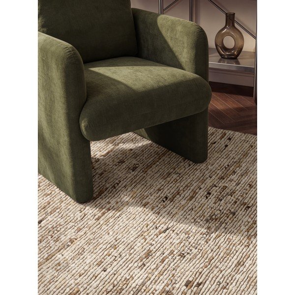 Tappeto beige in lana tessuto a mano 200x290 cm Bexley Woolwich – Ted Baker-image-2