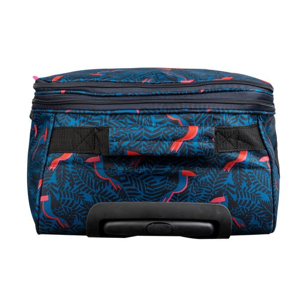 Borsa trolley Lulucastagnette Jungle blu, 91 l - LULUCASTAGNETTE-image-2