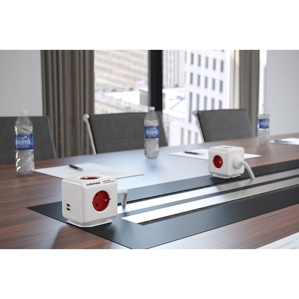 Presa di corrente PowerCube Extended USB - Cubenest-image-1