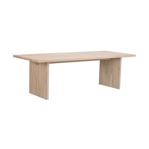 Tavolo da pranzo in rovere 240x95 cm Emmett - Rowico-image-4