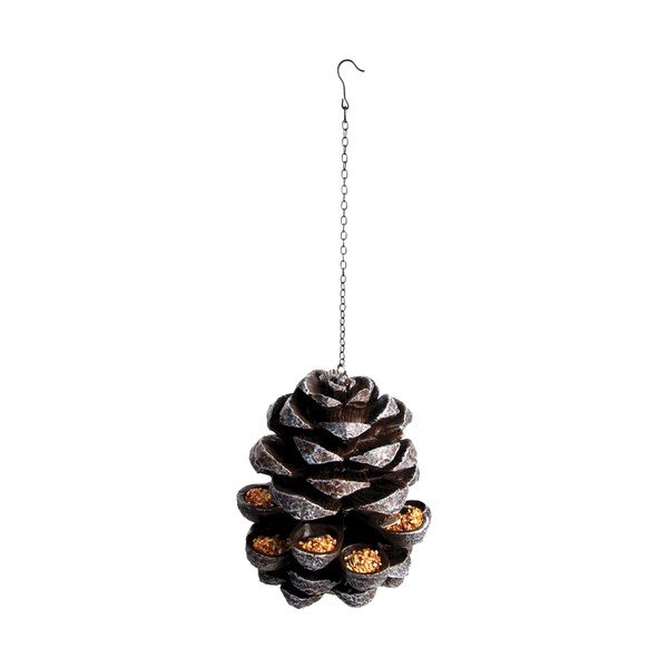 Mangiatoia per uccelli Pine Cone - Esschert Design-image-1
