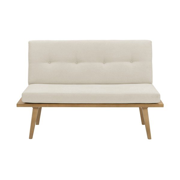 Panca imbottita beige Vito - Max Winzer-image-2
