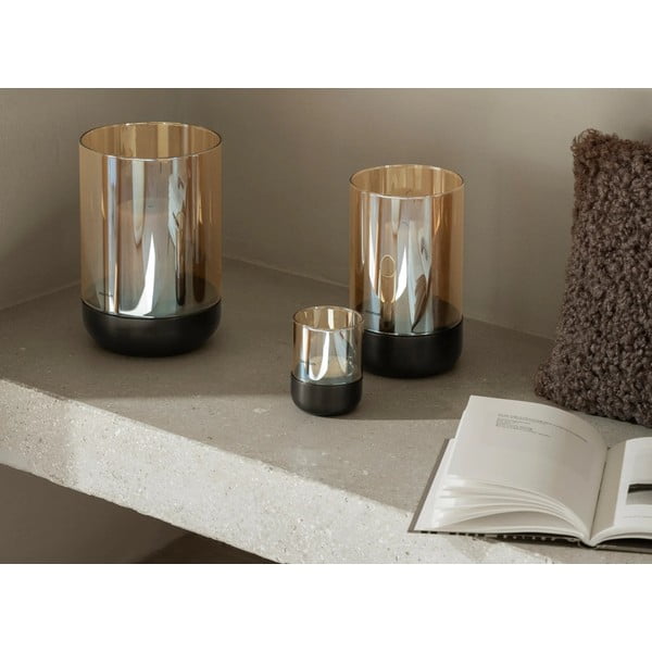 Lanterna in vetro (altezza totale 20 cm) Calma – Blomus-image-3