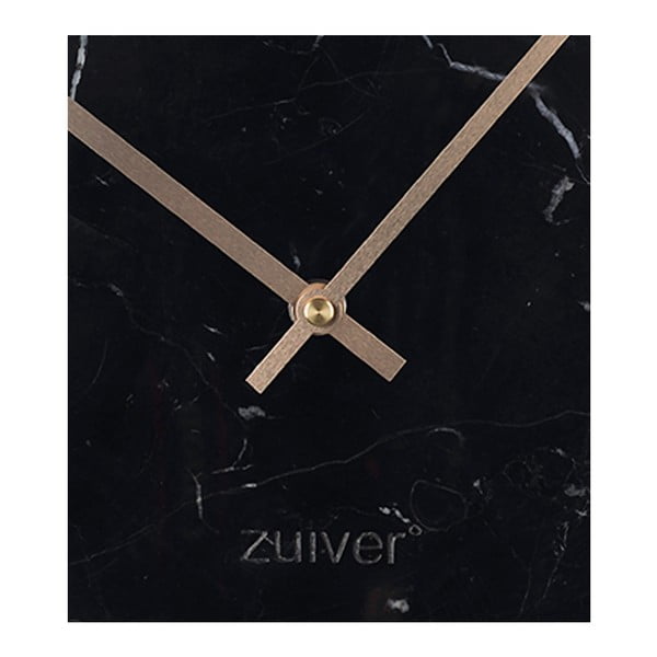 Orologio da parete in marmo nero - Zuiver-image-1