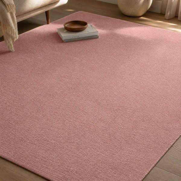 Tappeto rosa , 120 x 170 cm Supersoft - Mint Rugs-image-1