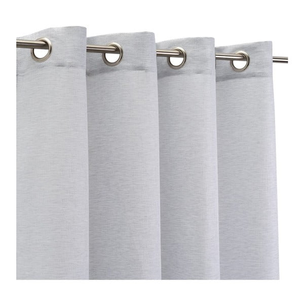 Tenda grigio chiaro 140x260 cm Luz – Casa Selección-image-2