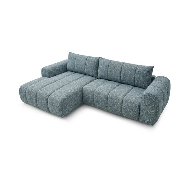 Divano angolare blu (con penisola a sinistra/con chaise lounge) Nesty – Bobochic Paris-image-4