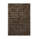 Tappeto marrone in viscosa tessuto a mano 160x230 cm Noemi – Vikosa