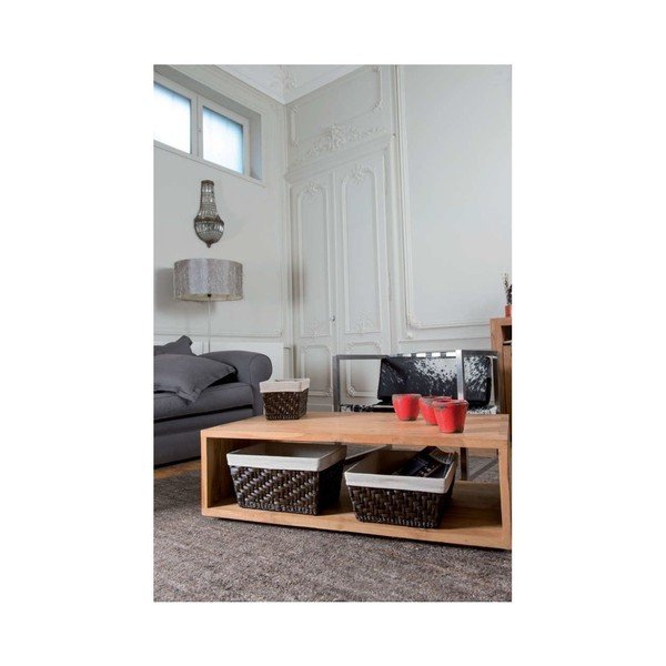 Úložný kos z rákosu Compactor Rush Basket, výška 16,5 cm-image-2