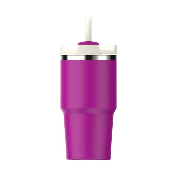 Borraccia termica rosa in acciaio inox 600 ml Quencher H2.0 FlowState Tumbler Violet Blossom – Stanley-image-2