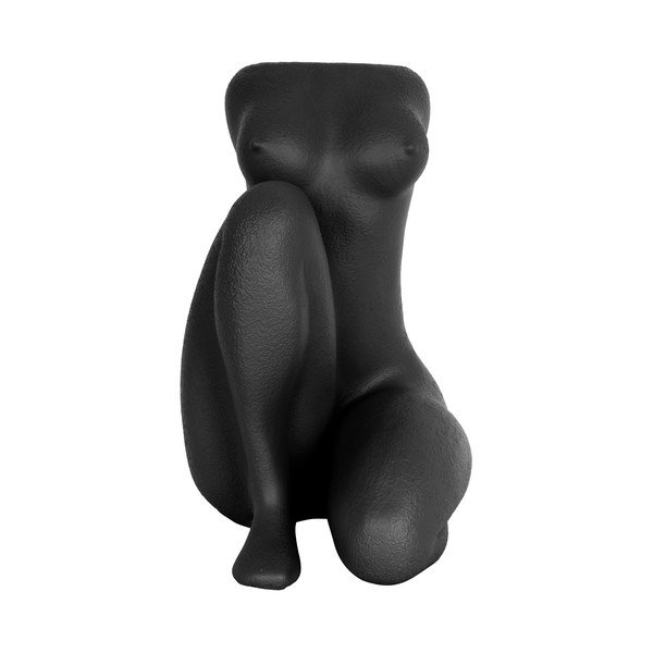 Vaso nero Sitting Lady - PT LIVING