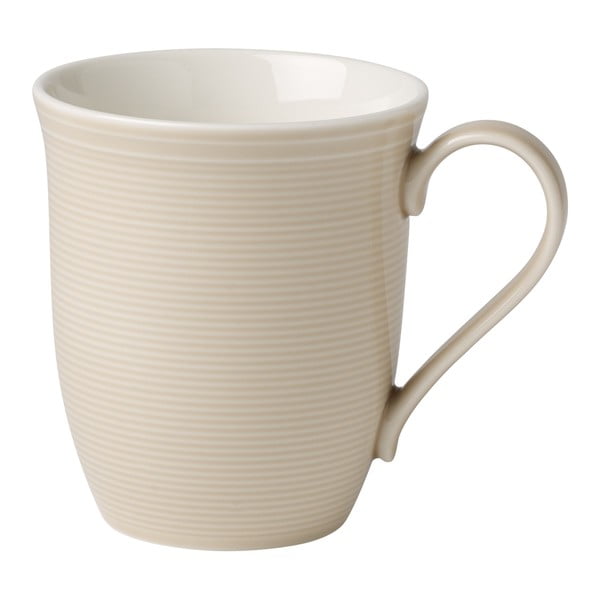 Tazza in porcellana bianca e beige Villeroy & Boch , 0,35 l Like Color Loop - like | Villeroy & Boch