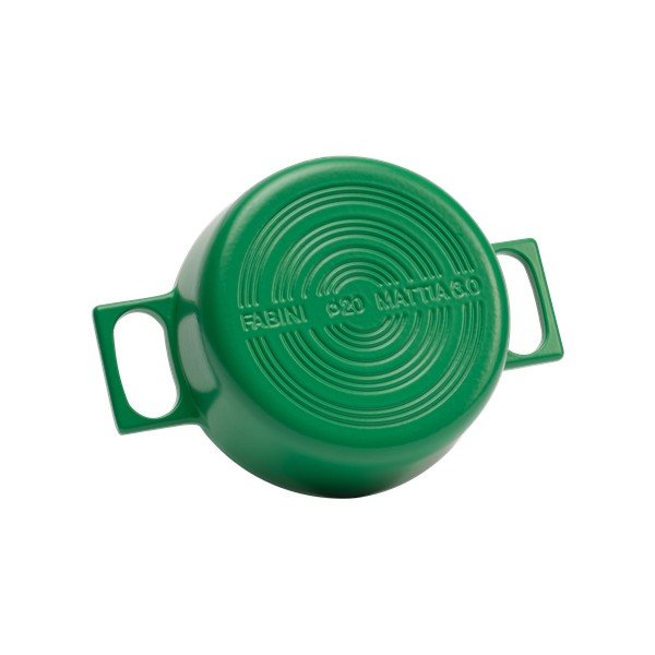 Casseruola in ghisa con coperchio incluso adatta all'induzione 2 l Mattia 3.0 – FABINI-image-2