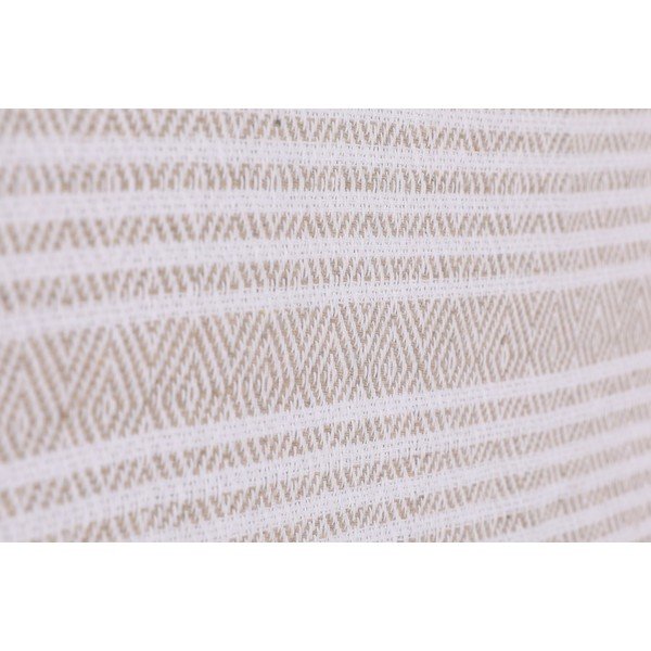 Copriletto in cotone beige chiaro Galina Beige White, 220 x 240 cm Anna Yatak - Mijolnir-image-1