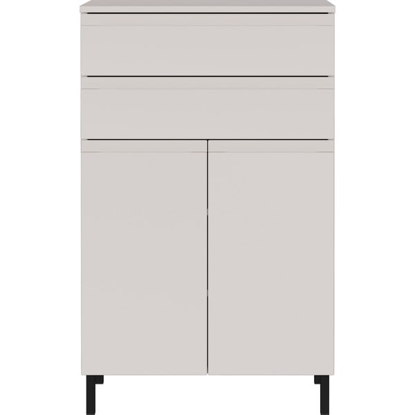 Mobile per bagno color crema alto 60x97 cm Salinas – Germania