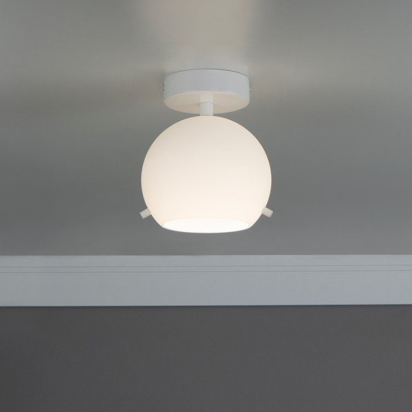 Lampada da soffitto bianca MYOO Matte, ø 15 cm Myoo - Sotto Luce-image-1