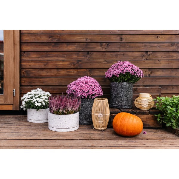 Vaso in cemento ø 34 cm Terrazzo - Bonami Selection-image-3