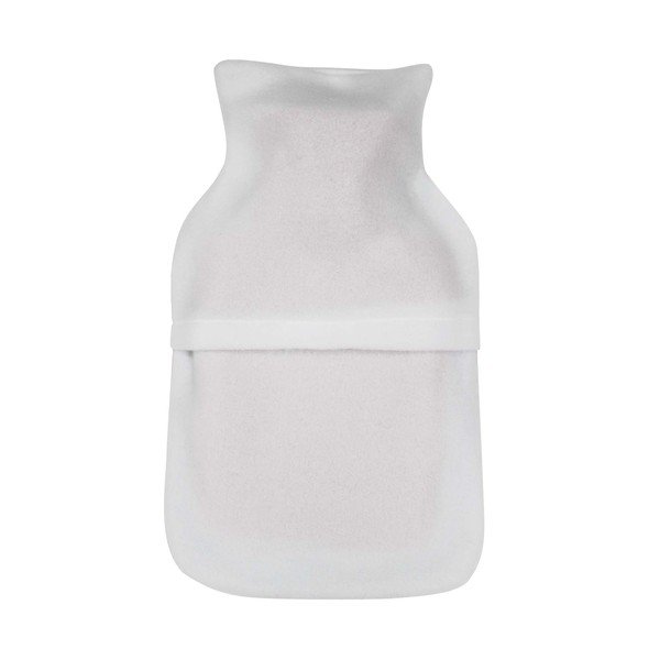 Borsa dell'acqua calda rosa chiaro in lana di pecora 1,8 l Etoiline – douceur d'intérieur-image-2