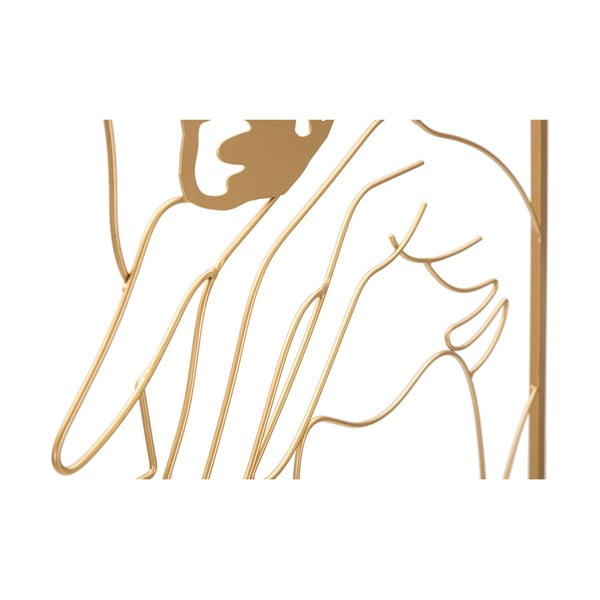 Decorazione murale in metallo 60x80 cm Hands on Face - Mauro Ferretti-image-3