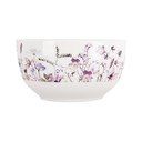 Ciotolina per zuppe e minestre bianca/viola in porcellana 500 ml Louka – Orion