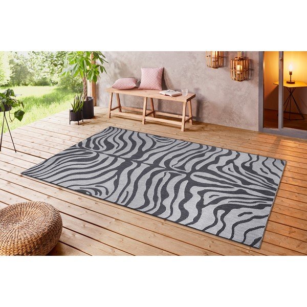 Tappeto grigio per esterni Safari, 80 x 150 cm - Ragami-image-3
