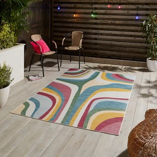 Tappeto da esterno 200x290 cm Spectrum – Think Rugs