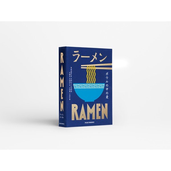 Bacchette in set blu in acciaio inox/in bambù per 2 persone The Essentials - Ramen Tools – Printworks-image-4