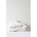 Copripiumino in lino bianco, 200 x 200 cm White - Linen Tales