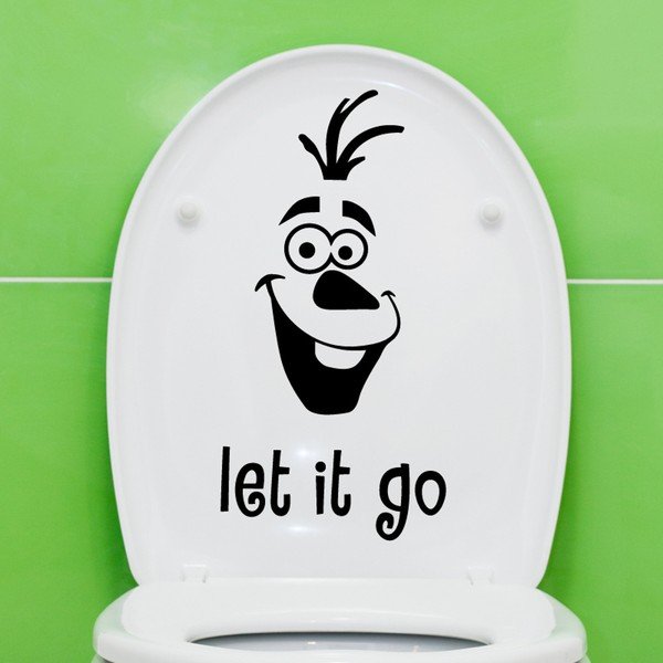 Samolepka Fanastick Let It Go