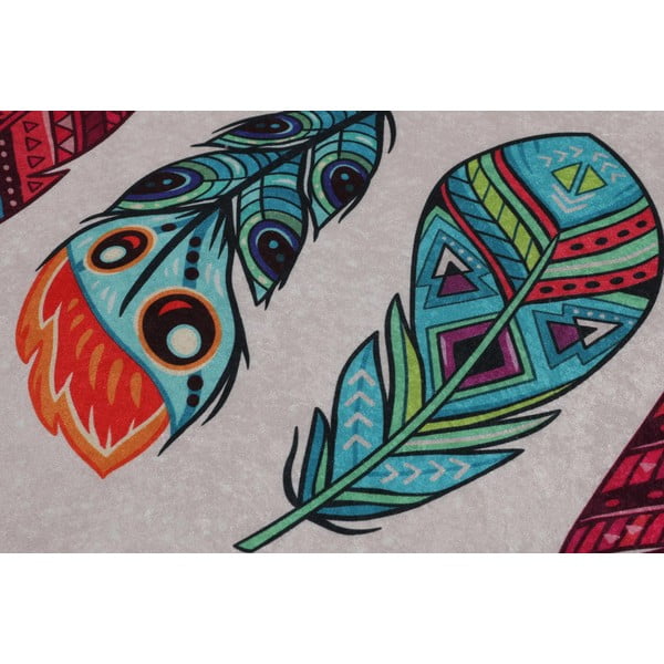 Set di tappetini per il bagno 2 pz 60x100 cm Feather – Foutastic-image-2