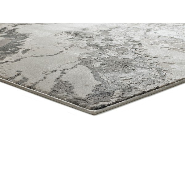 Tappeto grigio 160x230 cm Agata - Universal-image-2
