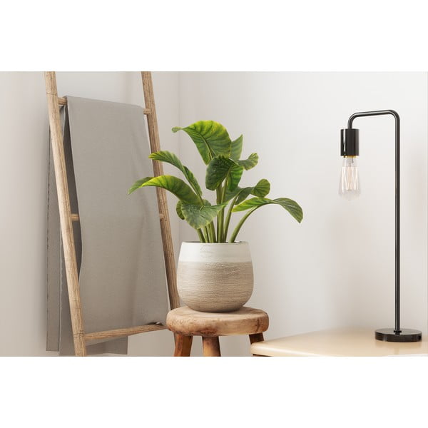 Vaso in ceramica fatto a mano ø 26 cm Antheia - Artevasi-image-3