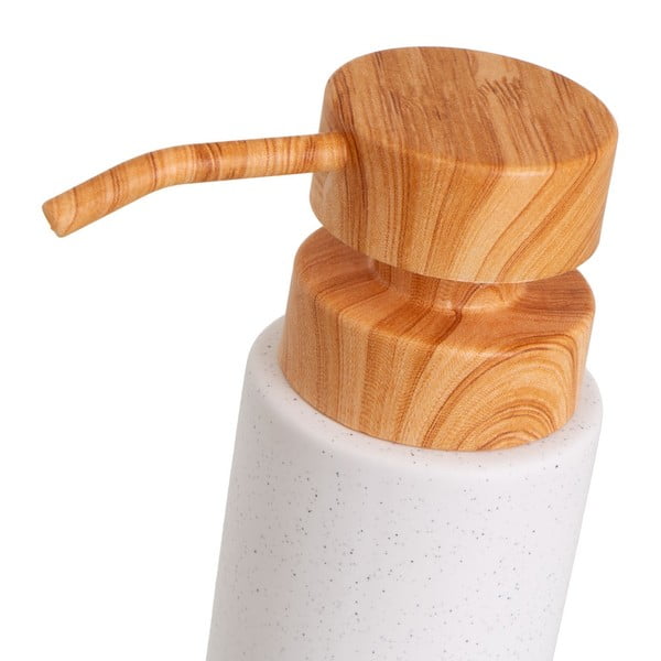 Set di accessori per il bagno bianco in ceramica – Casa Selección-image-1