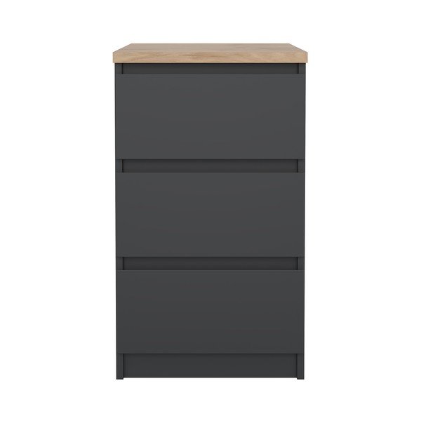 Comodino grigio scuro Naia – Tvilum-image-2