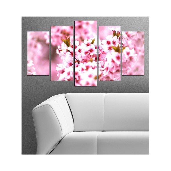 Pittura in più parti Tuliya, 102 x 60 cm - Insigne-image-1