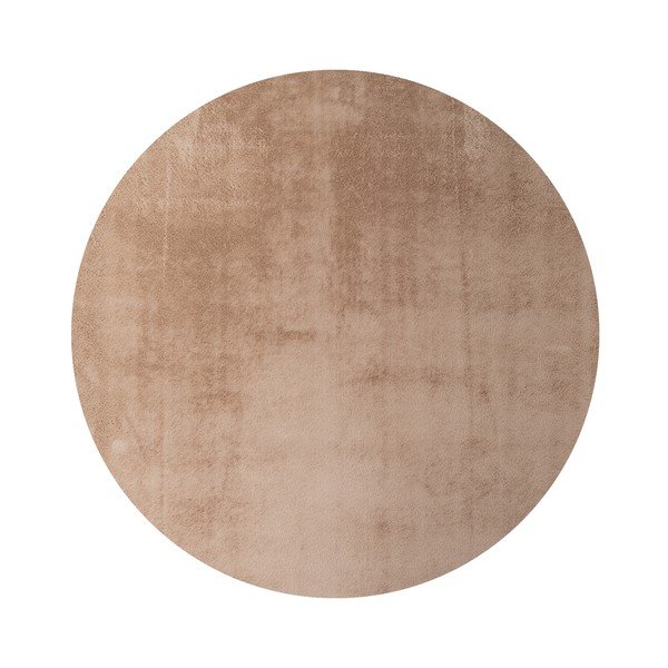 Tappeto rotondo beige ø 160 cm Joy 1400 – Ayyildiz Carpets