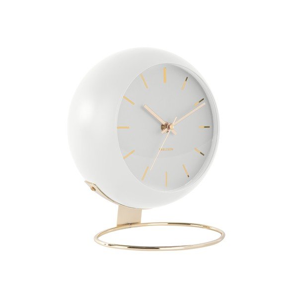 Orologio da tavolo ø 21 cm Globe - Karlsson-image-3