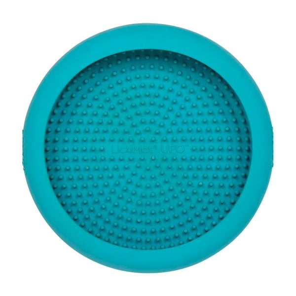 Leccare il cuscinetto UFO Turquoise - LickiMat-image-3