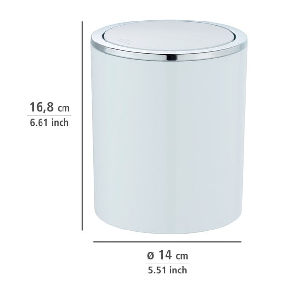Cestino bianco , 2 l Inca - Wenko-image-2
