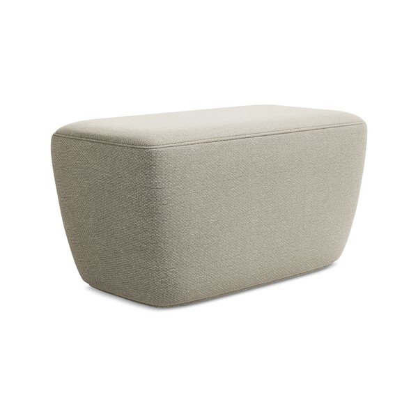 Poggiapiedi beige Lua – Makamii-image-2