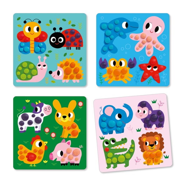 Set creativo Cute Animals - Djeco