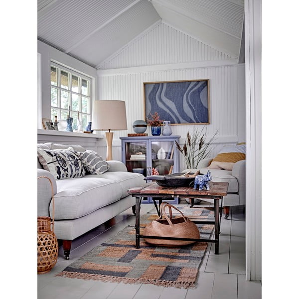 Cuscino decorativo in lino 70x35 cm Anzio - Bloomingville-image-2