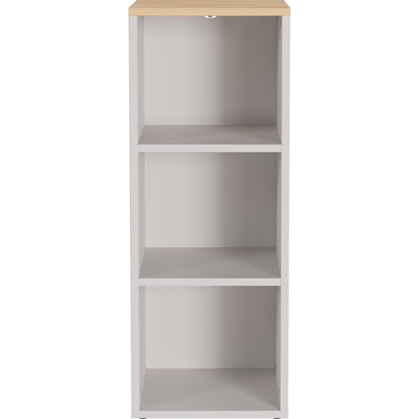 Scaffale color crema opaco 45x120x40 cm Lissabon – Germania-image-1