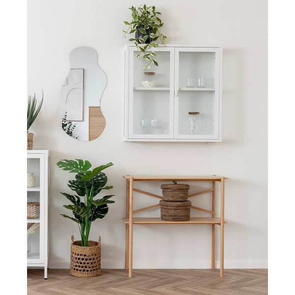 Consolle in bambù di colore naturale 32x83 cm Manaus - House Nordic-image-1