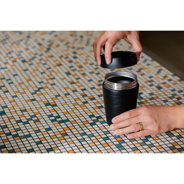 Tazza termica nera 454 ml  Helix Thermal Black L – KeepCup-image-1