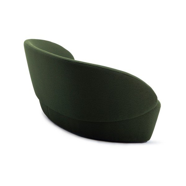 Divano in lana verde , 214 cm Naïve - EMKO-image-4